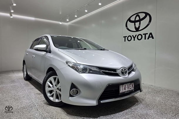 Image of 2014 Toyota Corolla Ascent Sport