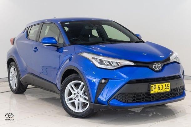 Image of 2022 Toyota CH-R GXL-2WD