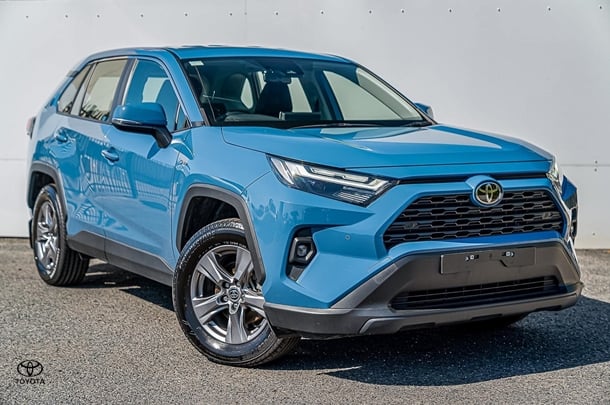 Image of 2025 Toyota RAV4 GX