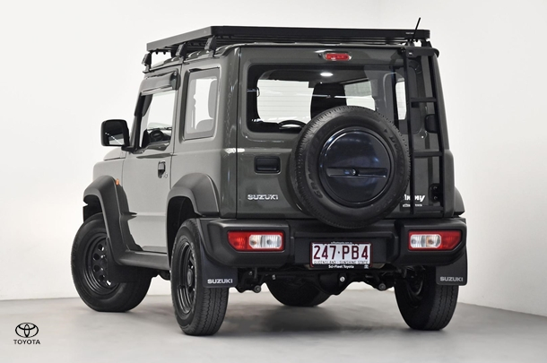 2022 Suzuki Jimny Lite in Green