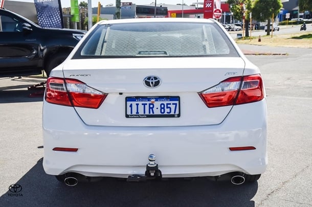 2017 Toyota Aurion AT-X in White