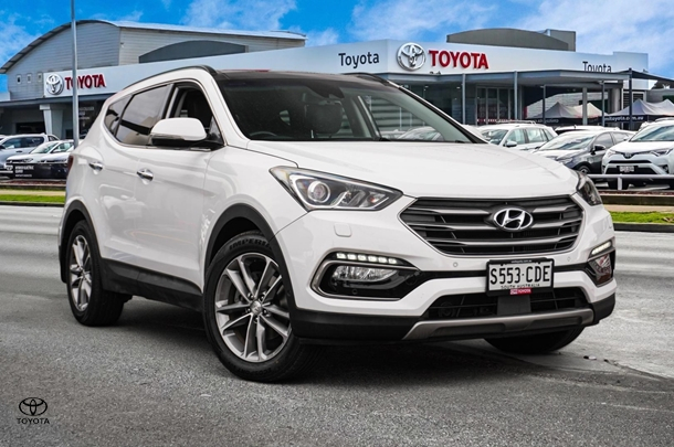 Image of 2015 Hyundai Santa Fe Active