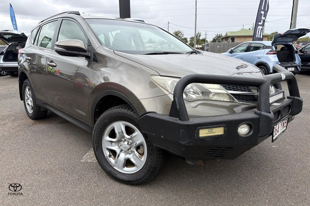 Image of 2014 Toyota RAV4 GX