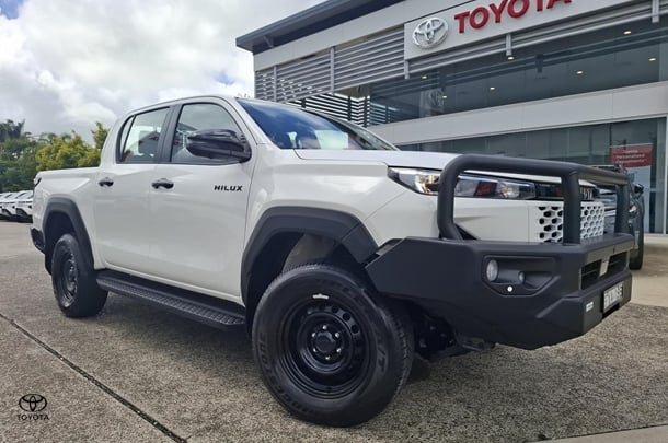 Image of 2026 Toyota Hilux SR 48V