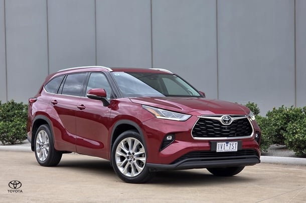 Image of 2021 Toyota Kluger Grande