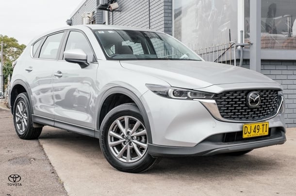 2023 Mazda CX-5 G20 Maxx in Silver