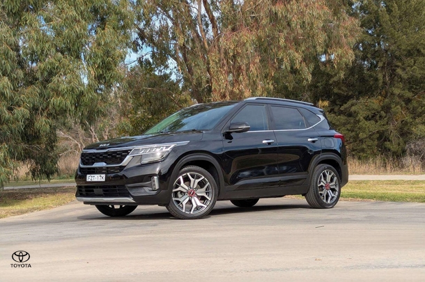 Image of 2022 Kia Seltos GT-Line