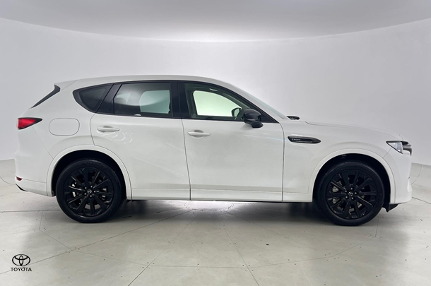 2023 Mazda CX-60 P50e GT in White
