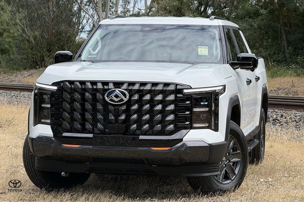 Image of 2025 LDV Terron 9 Origin
