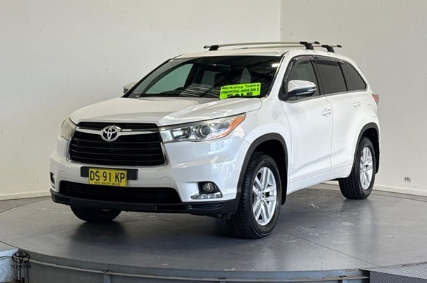 Image of 2014 Toyota Kluger GX