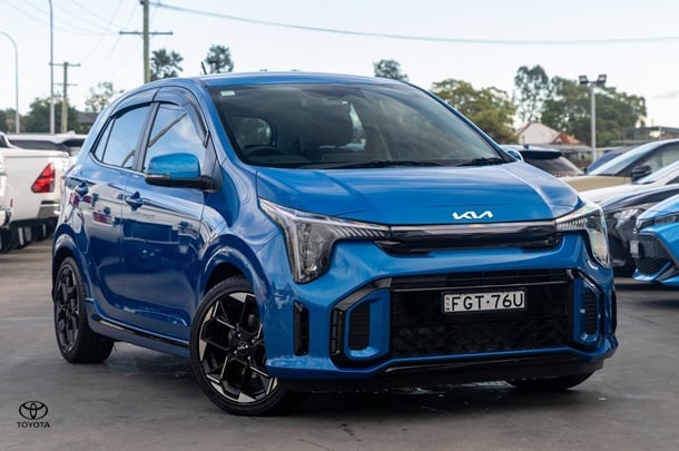 Image of 2024 Kia Picanto GT-Line