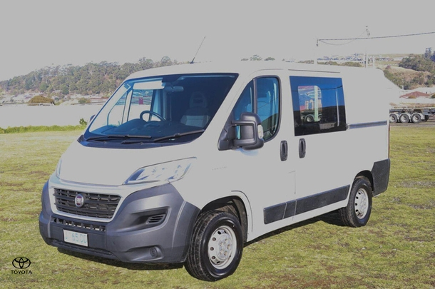 2018 Fiat Ducato Base in White