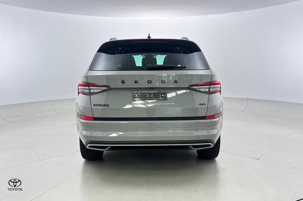 2021 SKODA Kodiaq Style in Steel Grey