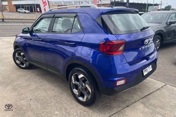 2024 Hyundai Venue Active in Intense Blue