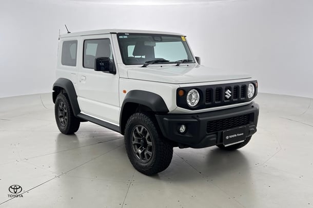 2021 Suzuki Jimny Base in White