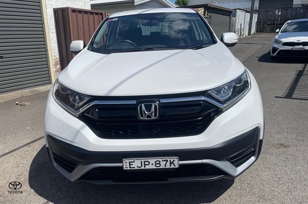 2020 Honda CR-V Vi in Pearl White (9f01)