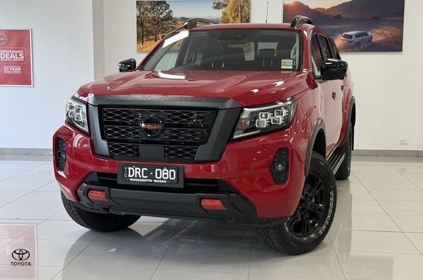 Image of 2025 Nissan Navara PRO-4X