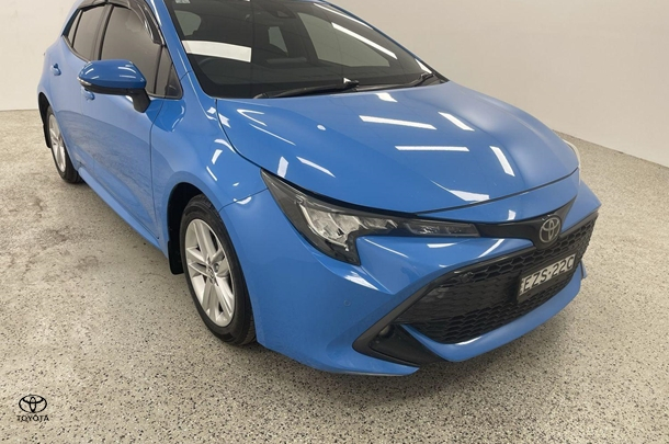 Image of 2021 Toyota Corolla SX
