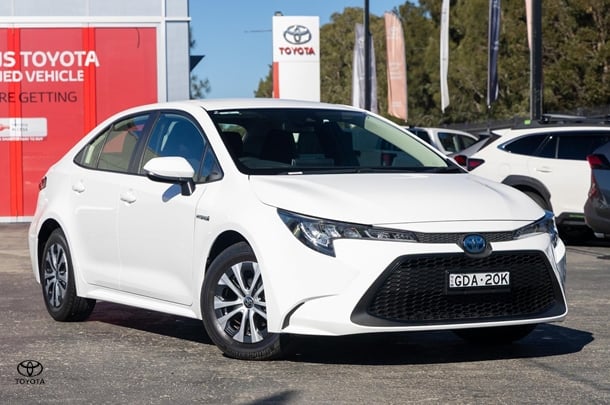 Image of 2021 Toyota Corolla Ascent Sport Hybrid