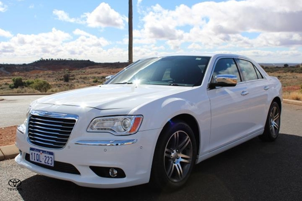 2012 Chrysler 300 Limited in Purple