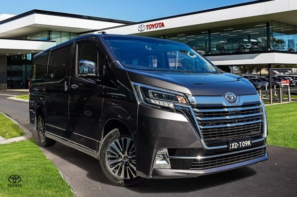 2019 Toyota Granvia VX in Grey