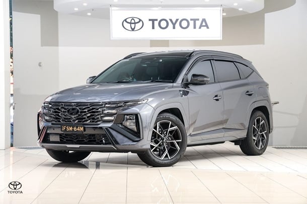 Image of 2025 Hyundai Tucson Premium N Line