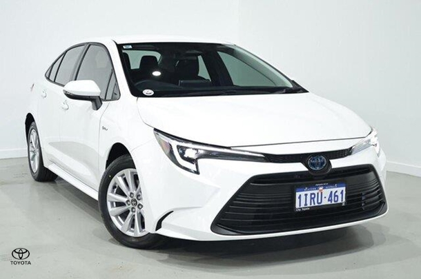 Image of 2025 Toyota Corolla Ascent Sport Hybrid