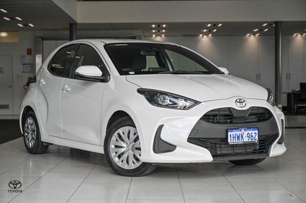 Image of 2023 Toyota Yaris Ascent Sport
