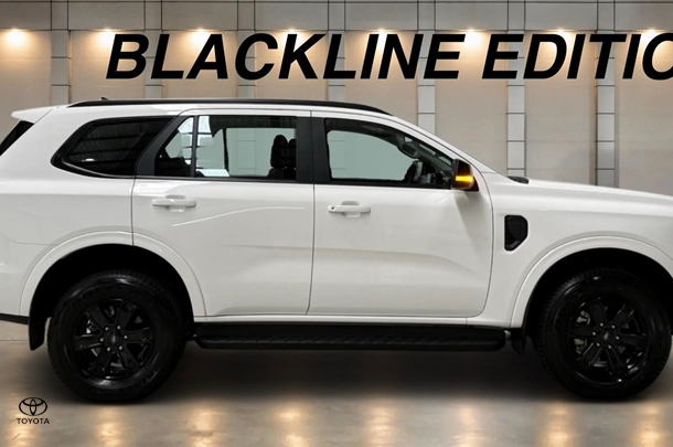Image of 2024 Ford Everest Ambiente