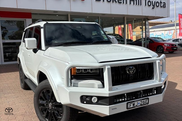 Image of 2026 Toyota Landcruiser Prado Kakadu