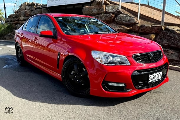 Image of 2016 Holden COMMODORE SV6