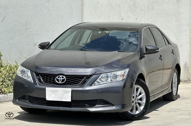 2015 Toyota Aurion AT-X in Silver