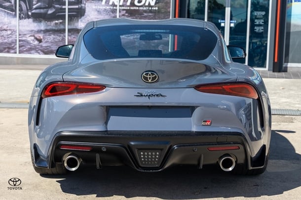 2023 Toyota Supra GTS in Grey
