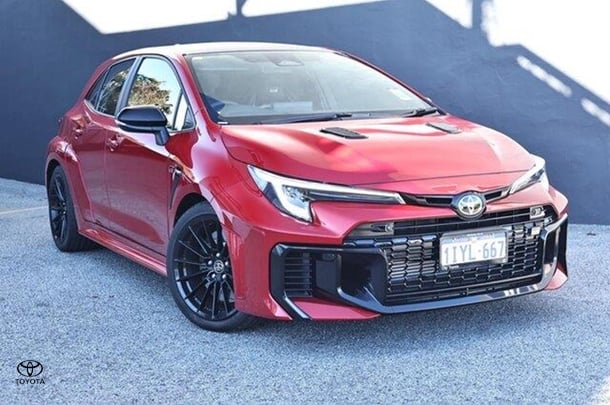 Image of 2024 Toyota Corolla GR GTS