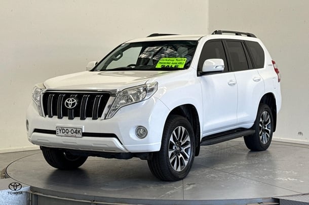 Image of 2015 Toyota Landcruiser Prado GXL