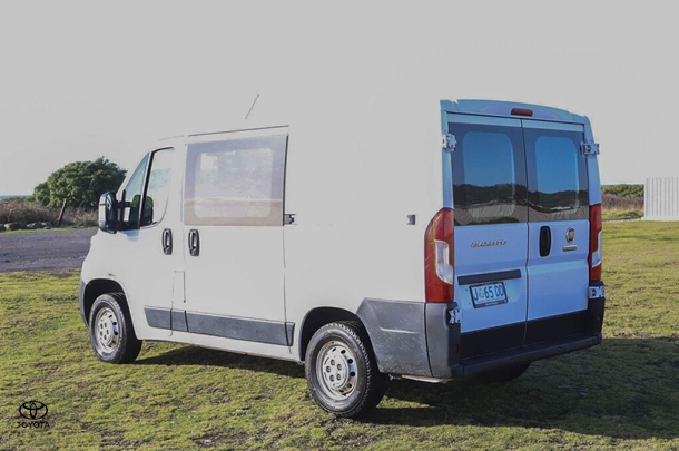 2018 Fiat Ducato Base in White