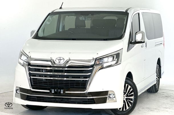 2019 Toyota Granvia VX in White