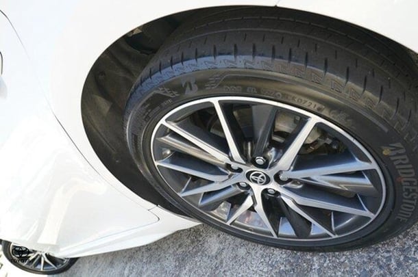 2021 Toyota Camry SL in White