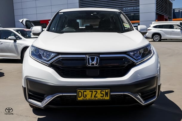2023 Honda CR-V VTi L AWD in White