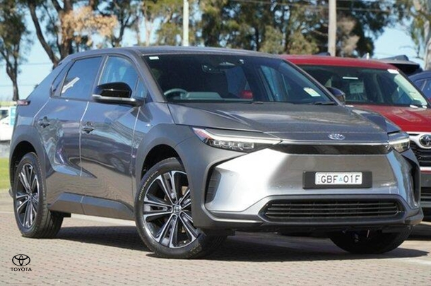 Image of 2024 Toyota bZ4X Base