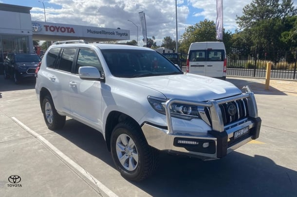Image of 2018 Toyota Landcruiser Prado GXL