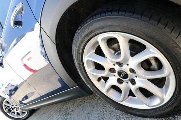 2015 MINI Hatch Cooper in Navy Blue