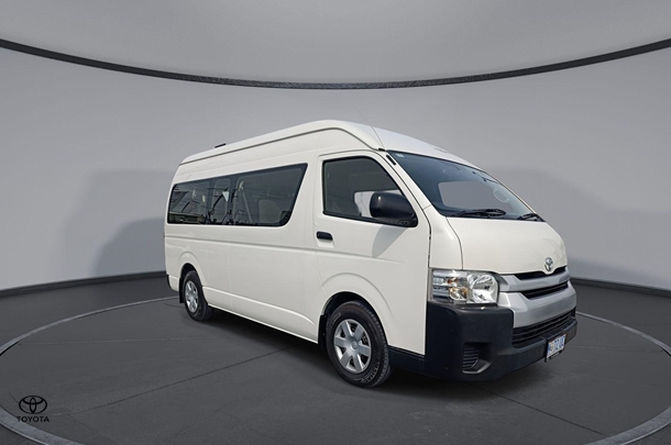 2017 Toyota Hiace SLWB in White