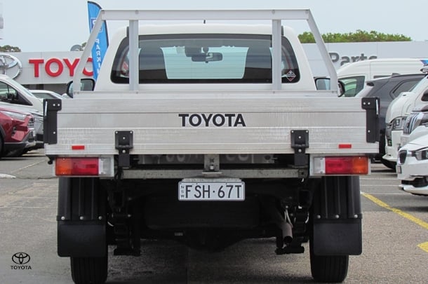 2021 Toyota Hilux Workmate in White