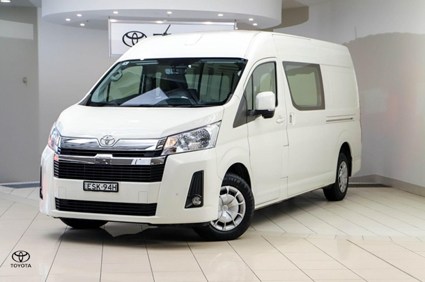 Image of 2022 Toyota Hiace Base