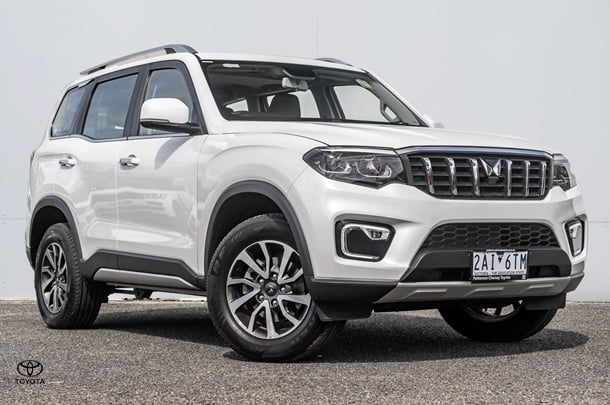 2023 Mahindra Scorpio Z8L in Other