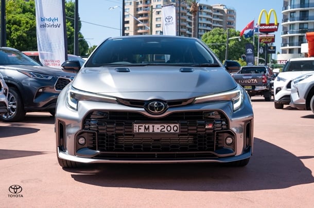 2024 Toyota Corolla GTS in Silver