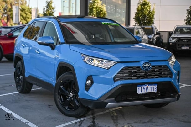 Image of 2020 Toyota RAV4 Cruiser