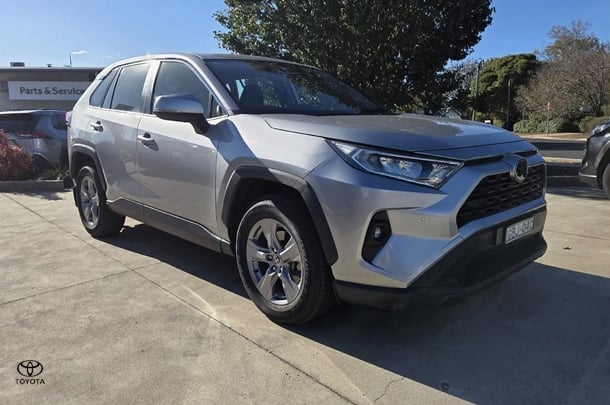 Image of 2022 Toyota RAV4 GX