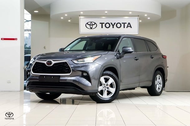 Image of 2024 Toyota Kluger GX